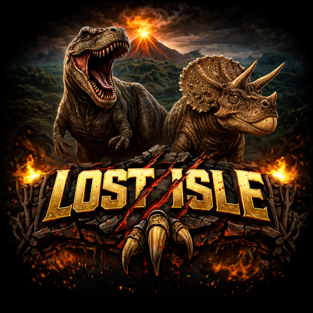 Lost Isle Logo